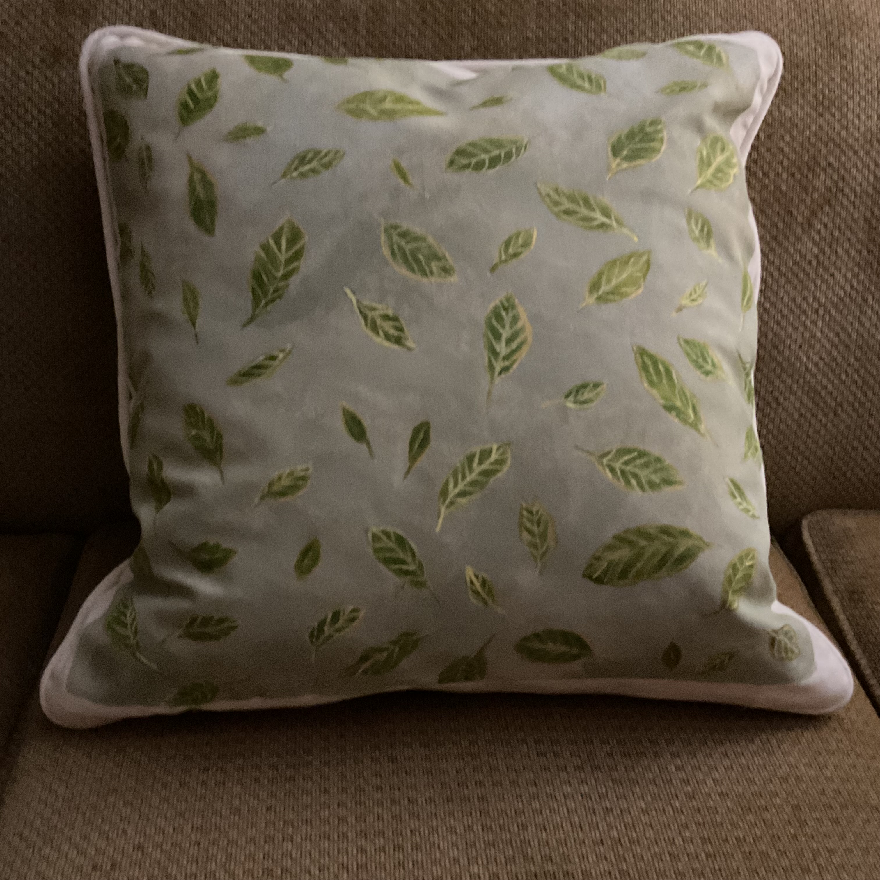 Bird Pillow (back)